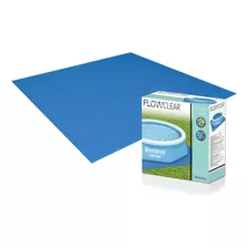 Tapiz Piso Fondo 58001 Para Pileta Piscina Bestway 335x335cm