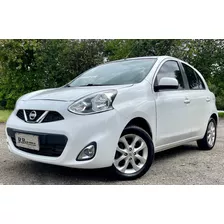 Nissan - March 1.0 Sv 2015 Zero Entrada