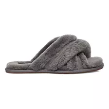 Pantuflas Ugg Scuffita W Charcoal