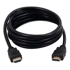 Cabo Hdmi 1,8 Metros Tv Ps3 Ps4 Xbox Dvr Alta Resolução Hd