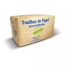 Papel Toalha Interfolha Original Extra Branco 21x20 - Azapel