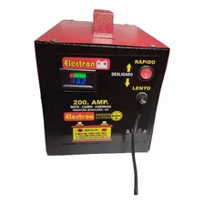 Automotiva Carregador De Bateria 12v 200a Spark