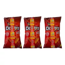 Kit 3 Salgadinho Queijo Nacho Doritos 84g