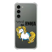 Capinha Compativel Modelos Galaxy Você Me Enoja 0511