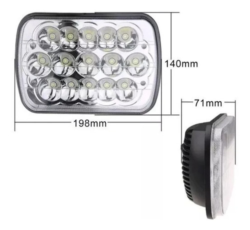 Foco Unidad Led Ford Econoline Van E150 Pasajero Carg 2 Pzas Foto 2