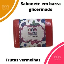 Sabonete Artesanal Em Barra Glicerinado Aromáticos Diversos