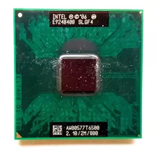 Processador Notebook Intel Core 2 Duo Slgf4 T6500 2m 800