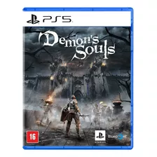 Jogo Demon's Souls Remake Standard Edition Físico Ps5 Sony