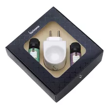 Presente Aromatizador Porcelana Tomada Via Aroma 2 Essências