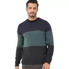 Suéter Tricô Colcci Line Ou23 Preto Masculino