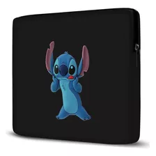 Capa Para Notebook Stitch Preto 15.6