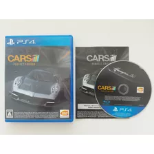 Cars Perfect Edition Japonês Ps4 Físico Pronta Entrega + Nf