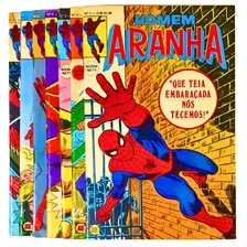 Hq Homem Aranha Marvel 1979 Do 1º - 7º História Em Quadrinho