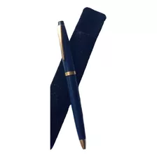 Caneta Cross Esferografica Azul Antiga