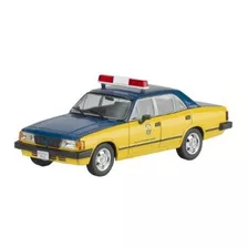 Miniatura Chevrolet Opala Polícia Rodoviária 1:43