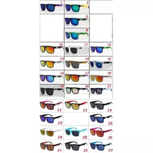 Pack 2 Lentes De Sol Spy, Incluye Paño Y Estuche Duro