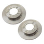 Brembo Rear Brake Kit Ceramic Pads Disc Rotors For Volvo Lld