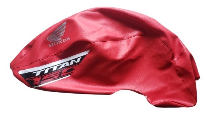Funda Tanque Rojo Fmx Honda Cg New Titan 2020 Centro Motos