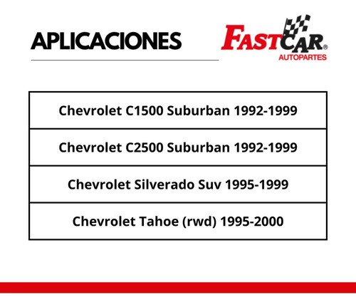 Amortiguadores Boge Chevrolet Silverado Suv 1995- 1999 Kit 4 Foto 4