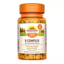 B-complex - 100 Tabletas - Sundown