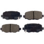 Pastillas De Freno Trasera Jeep Compass  07/17 Jeep Compass