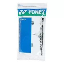 Puños De Raqueta Yonex Super Grap 30-pack, Blanco