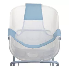 Rede Proteção Banheira Bebê Azul