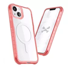 . Funda Ghostek Covert Para iPhone 13 Mini Rosa Transp 