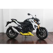 Suzuki Gsx-s 750 Branca/amarelo 2024 0km*xj6horneter6z750 