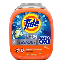 Tide Pods Ultra Oxi Detergente - Kg A $50000