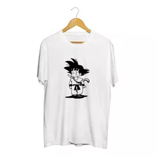 Playera Goku Niño Anime Dragon Ball Distraído