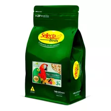 Ração Extrusada Papagaio E Arara Com Frutas Sellecta Bird 3 Kg - Sellecta Rovani