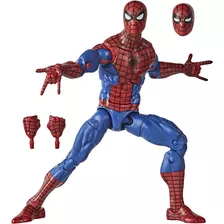 Boneco Action Figure Marvel Legends Retro Spider Man Loose