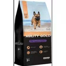 Agility Gold Piel Pequeños Adultos 3kg A $18300