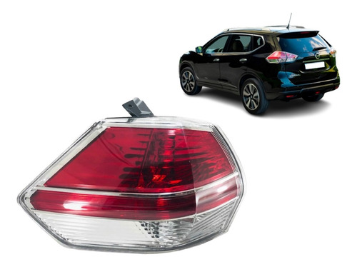 Farol Trasero Izquierdo Para Nissan X-trail 2016 En Adelante Foto 2