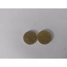 Moneda De 20 Centavos De 1994 Alguien Conoce Est Variación