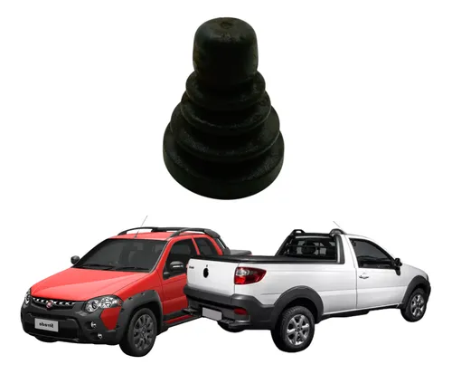 Coifa Borracha Regulagem Retrovisor Fiat Strada Uno Siena