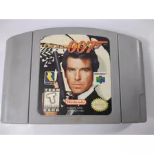 Golden Eye 007 Cartucho De Nintendo 64 N64 Videojuego Retro