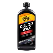 Cera Para Auto Con Nanopolímeros Negra Formula 1 16 Oz