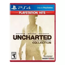 Uncharted: The Nathan Drake Collection Playstation Hits Sony Ps4 Físico