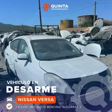 En Desarme Nissan Versa