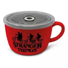 Tazon - Logo Stranger Things - Soup & Snack - Darkside Bros