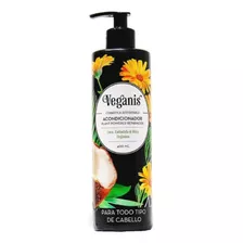 Veganis Acondicionador Plant Powered Reparador Coco 400ml