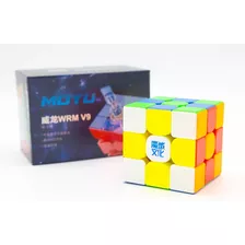 Cubo Moyu 3x3 Wrm V9 Magnético Profissional Stickerless