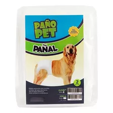 Pañal Paño Pet® Gel Perros Incontinencia Celo Operación
