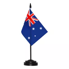 Bandera De Escritorio Anley , 30 Cm De Alto , Australia