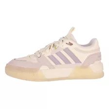 Zapatilla adidas D-pad Mujer Blanco/morado