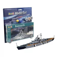 Revell 65802 Bismarck 1:1200 Model-set