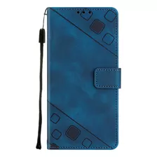 Funda Tipo Cartera Con Tapa En Relieve Para Samsung Note 8