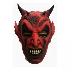 Máscara Diabo Halloween - Látex